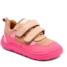 Bisgaard Pink Barefoot Elroy First Step Shoe