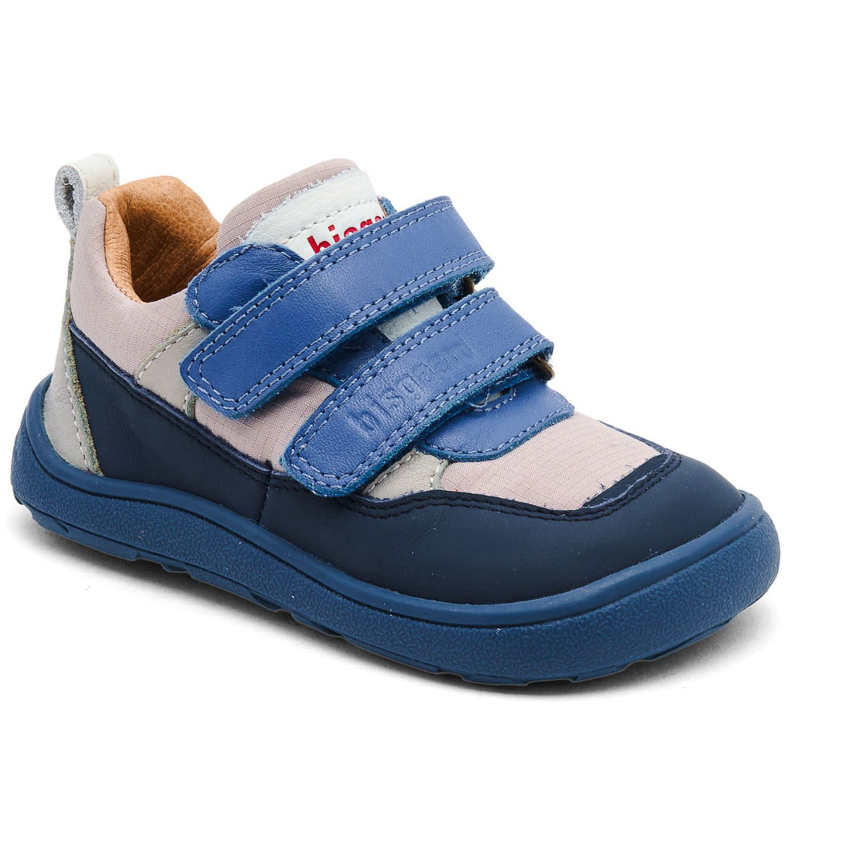 Bisgaard Navy Barefoot Elroy First Step Shoe