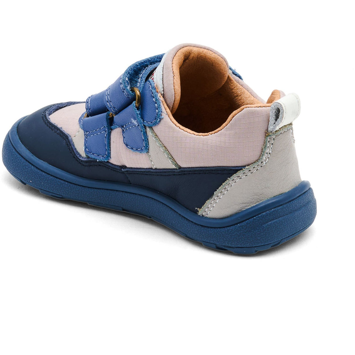 Bisgaard Navy Barefoot Elroy First Step Shoe