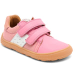 Bisgaard Pink Barefoot Ricco Velcro Shoe