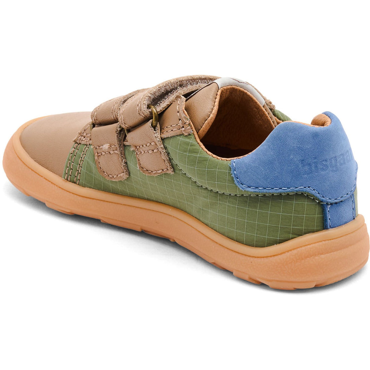 Bisgaard Sage Barefoot Ricco Velcro Shoe