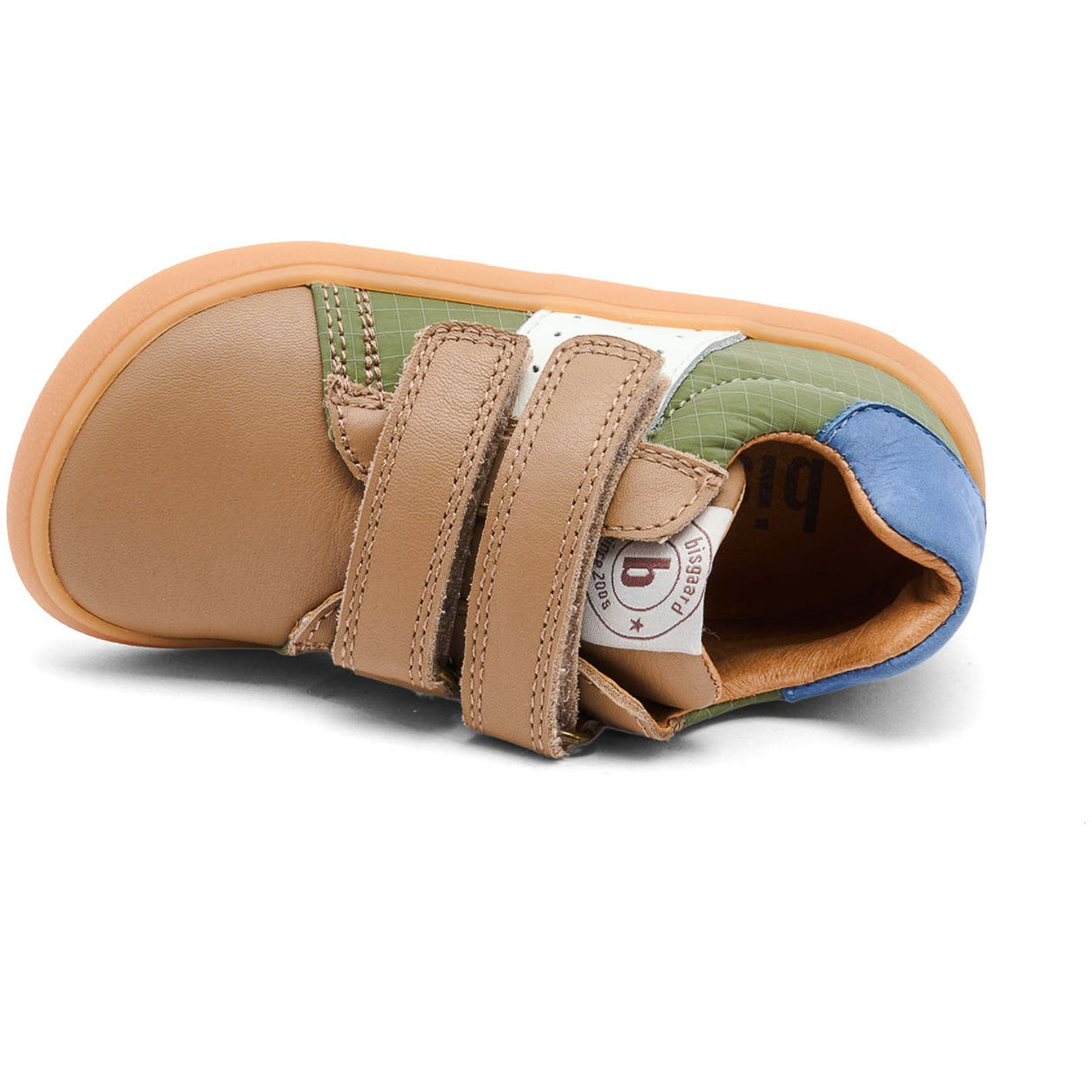 Bisgaard Sage Barefoot Ricco Velcro Shoe