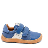 Bisgaard Cobalt Barefoot Ricco Velcro Shoe