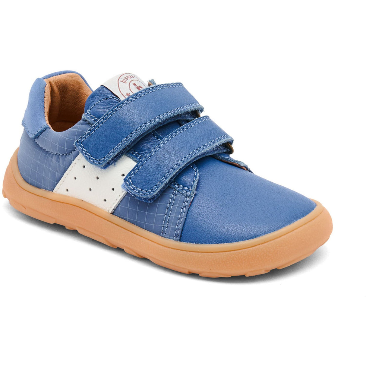 Bisgaard Cobalt Barefoot Ricco Velcro Shoe