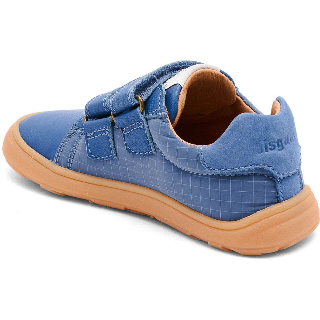 Bisgaard Cobalt Barefoot Ricco Velcro Shoe