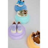 Bisgaard Violet Barefoot Baloo Velcro Shoe