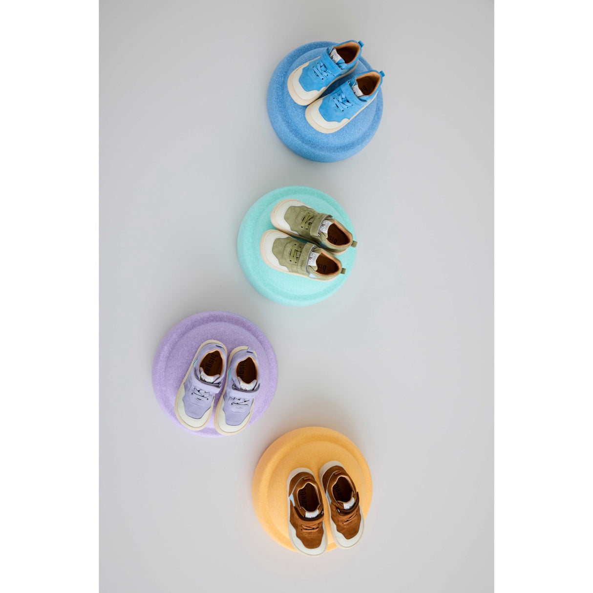 Bisgaard Violet Barefoot Baloo Velcro Shoe