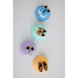 Bisgaard Violet Barefoot Baloo Velcro Shoe