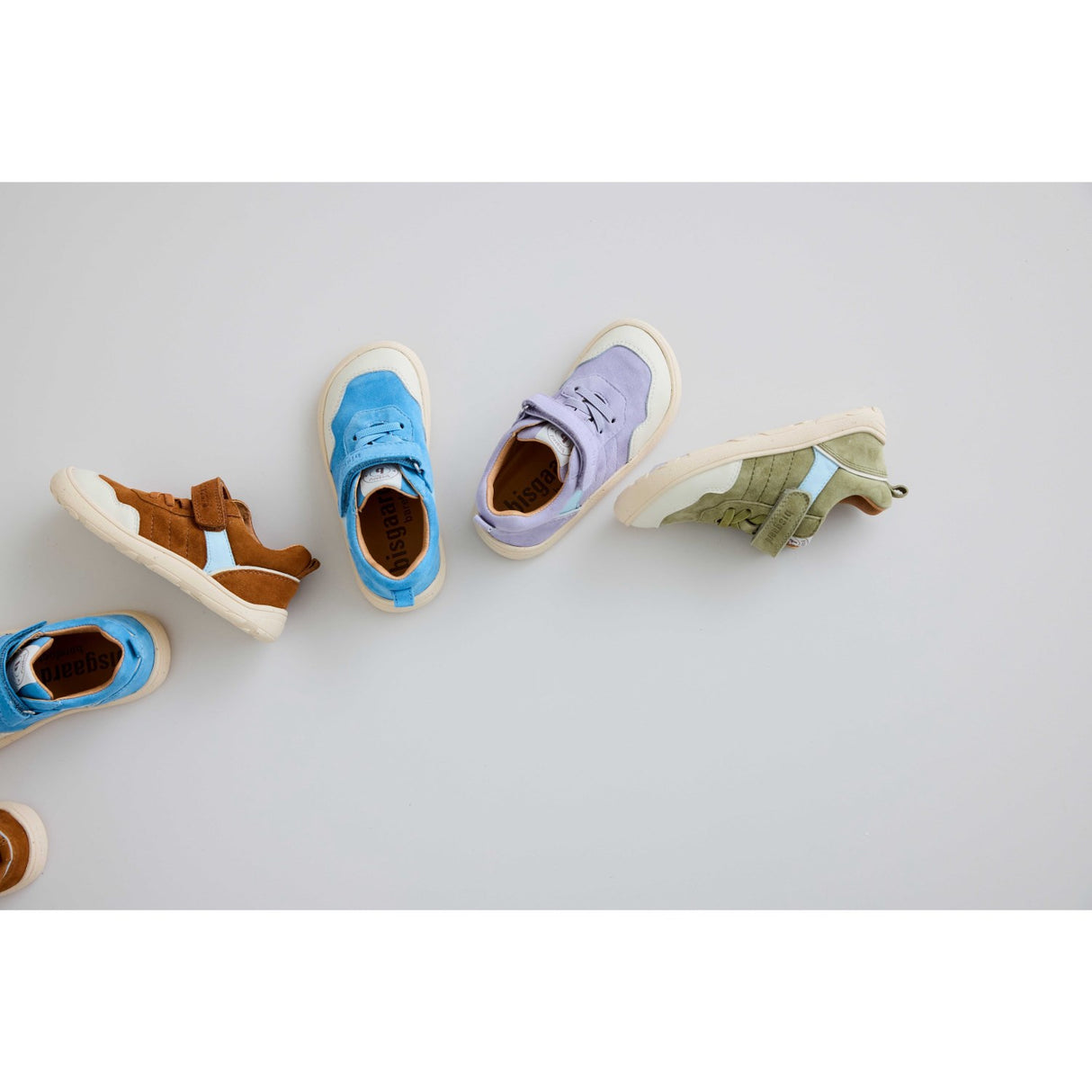 Bisgaard Violet Barefoot Baloo Velcro Shoe