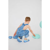 Bisgaard Sky Barefoot Baloo Velcro Shoe
