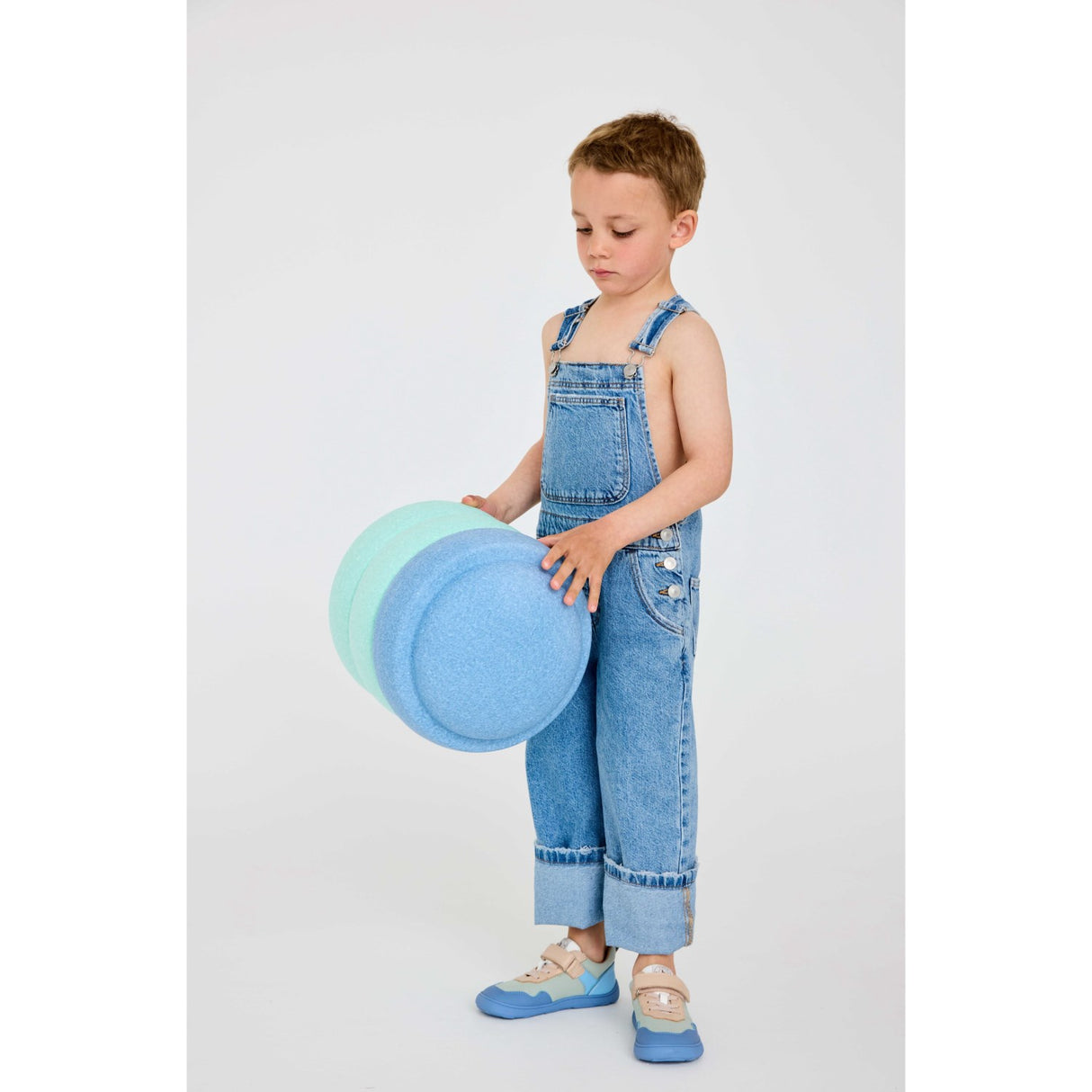Bisgaard Sky Barefoot Baloo Velcro Shoe
