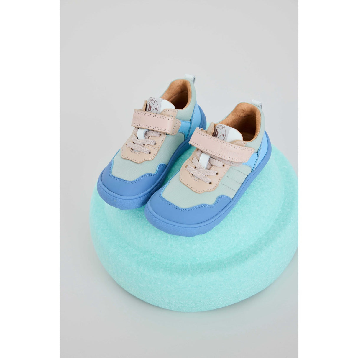 Bisgaard Sky Barefoot Baloo Velcro Shoe
