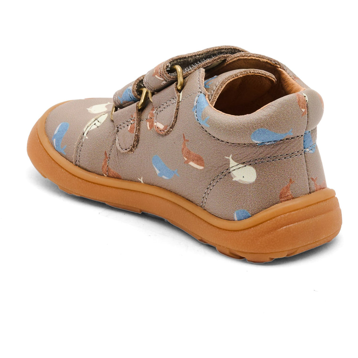Bisgaard Whale Barefoot Dex First Step Shoe