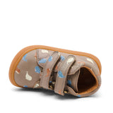 Bisgaard Whale Barefoot Dex First Step Shoe