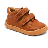Bisgaard Cognac Barefoot Dex First Step Shoe