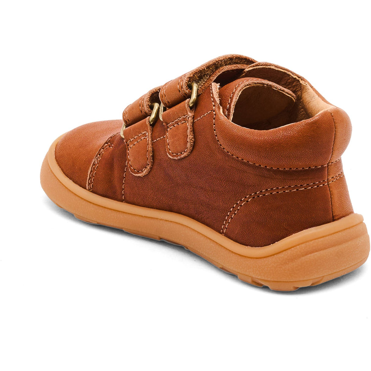 Bisgaard Cognac Barefoot Dex First Step Shoe