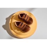 Bisgaard Cognac Barefoot Dex First Step Shoe