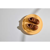 Bisgaard Cognac Barefoot Dex First Step Shoe