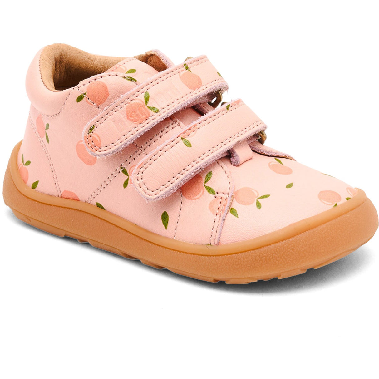 Bisgaard Peach Barefoot Dex First Step Shoe