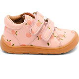 Bisgaard Peach Barefoot Dex First Step Shoe