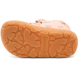 Bisgaard Peach Barefoot Dex First Step Shoe