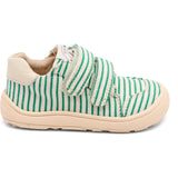 Bisgaard Green Barefoot Skipper First Step Shoe