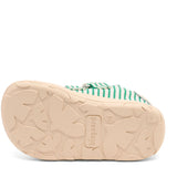 Bisgaard Green Barefoot Skipper First Step Shoe