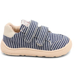 Bisgaard Navy Barefoot Skipper First Step Shoe