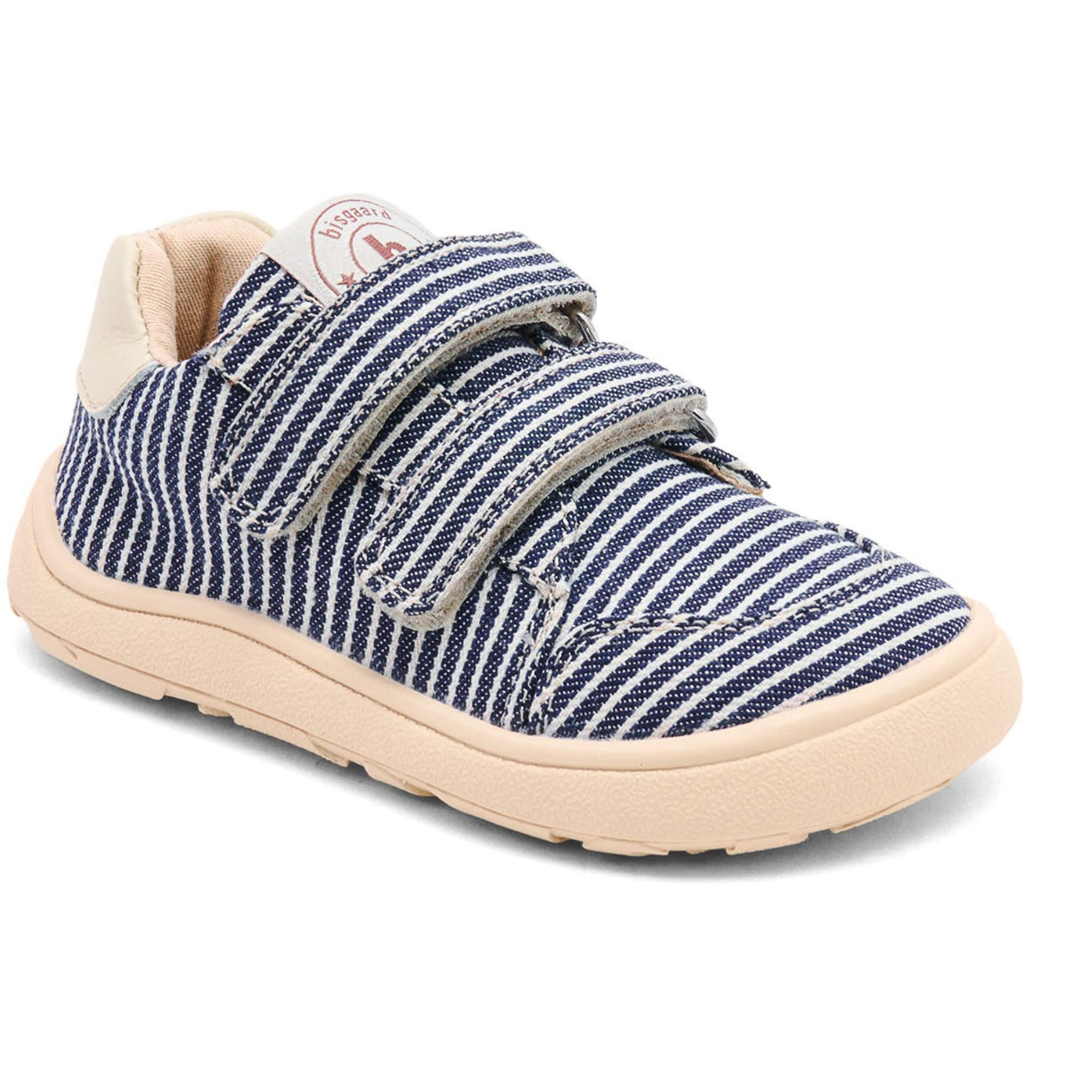 Bisgaard Navy Barefoot Skipper First Step Shoe