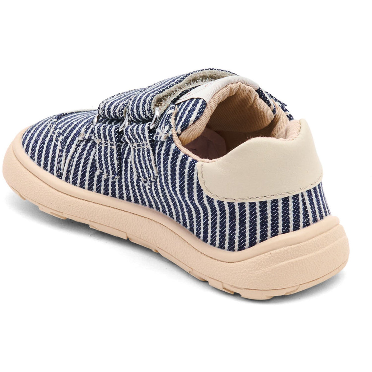 Bisgaard Navy Barefoot Skipper First Step Shoe