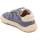 Bisgaard Navy Barefoot Skipper First Step Shoe