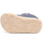 Bisgaard Navy Barefoot Skipper First Step Shoe