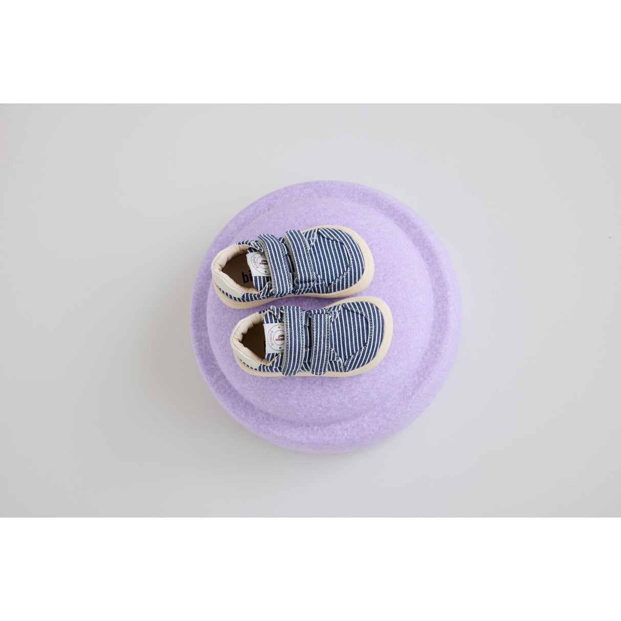 Bisgaard Navy Barefoot Skipper First Step Shoe