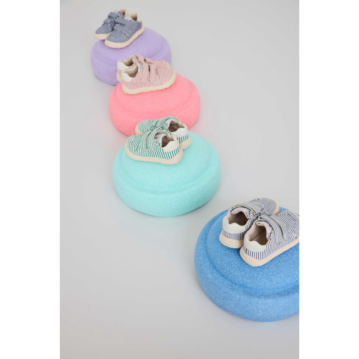 Bisgaard Navy Barefoot Skipper First Step Shoe