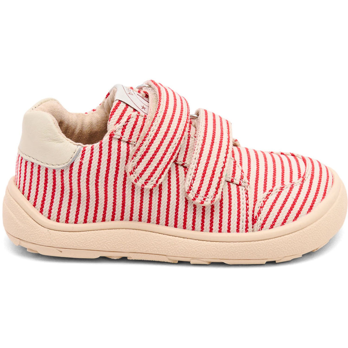 Bisgaard Red Barefoot Skipper First Step Shoe