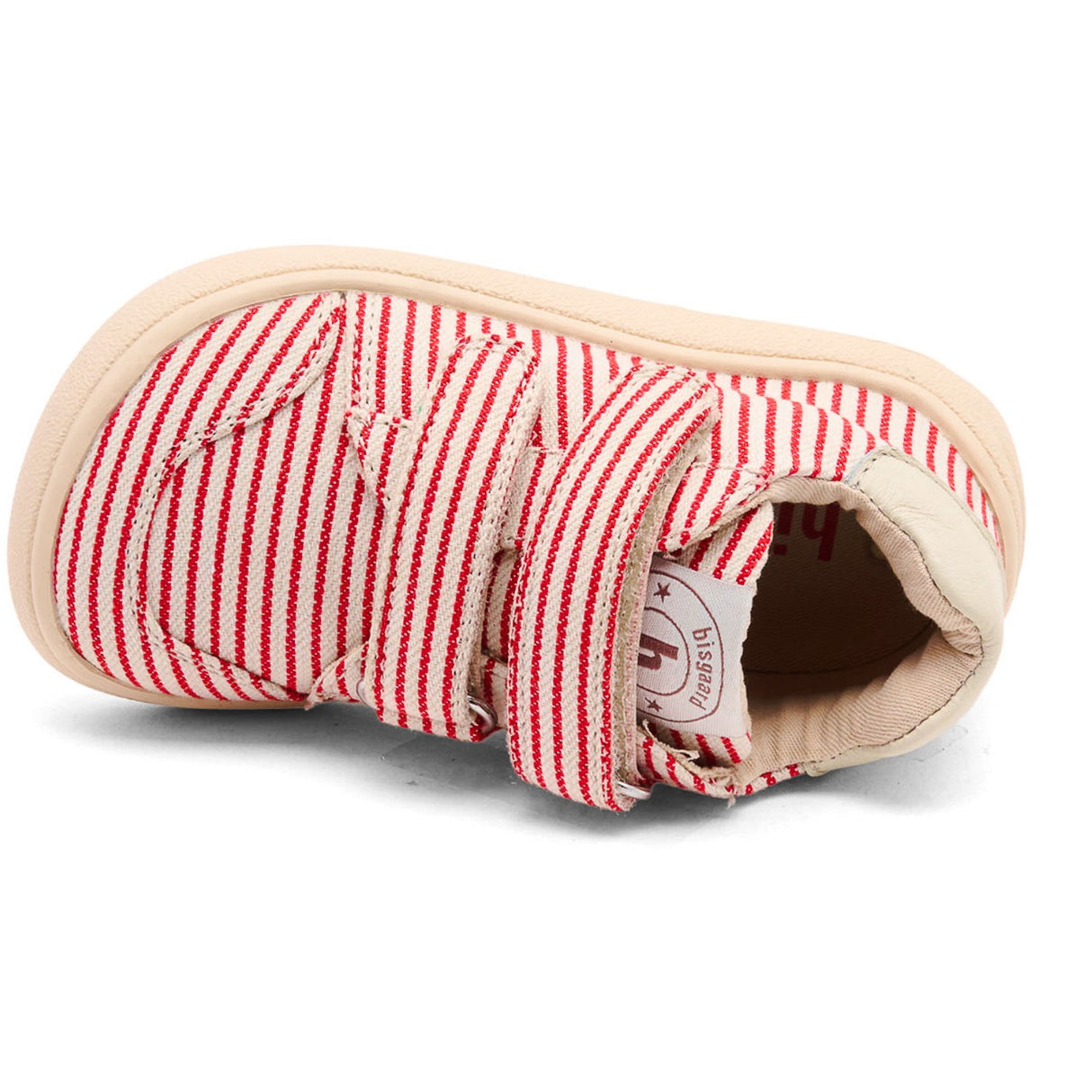 Bisgaard Red Barefoot Skipper First Step Shoe