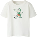 Name It Cloud Dancer Nmmhenri Ss Nreg Top