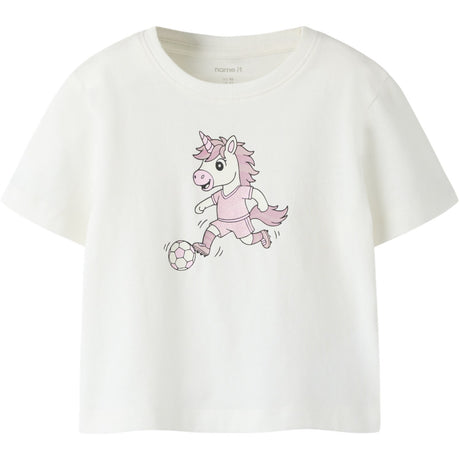 Name It Cloud Dancer Nmfhenrina Ss Nreg Top