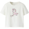 Name It Cloud Dancer Nmfhenrina Ss Nreg Top