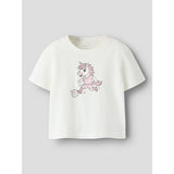 Name It Cloud Dancer Nmfhenrina Ss Nreg Top