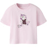 Name It Flushing Pink Nmfhenrina Ss Nreg Top