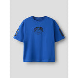 Name It Deep Ultramarine Nkmhennry Ss Nreg Top
