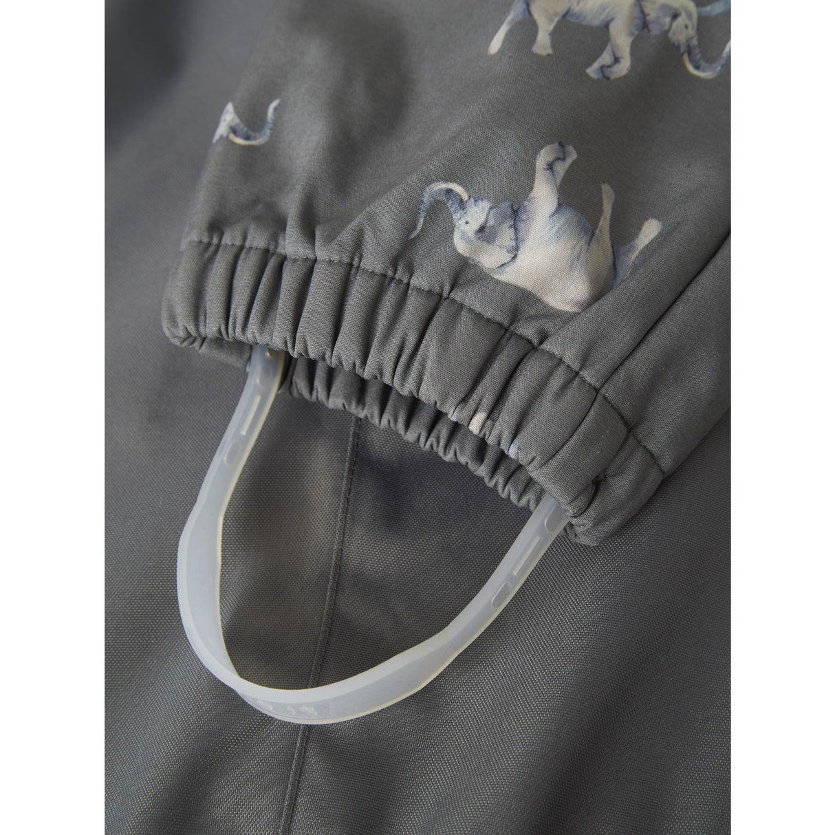 Name It Quiet Shade Elephant Nmmalfa08 Softshell Bib Pants AOP Fo