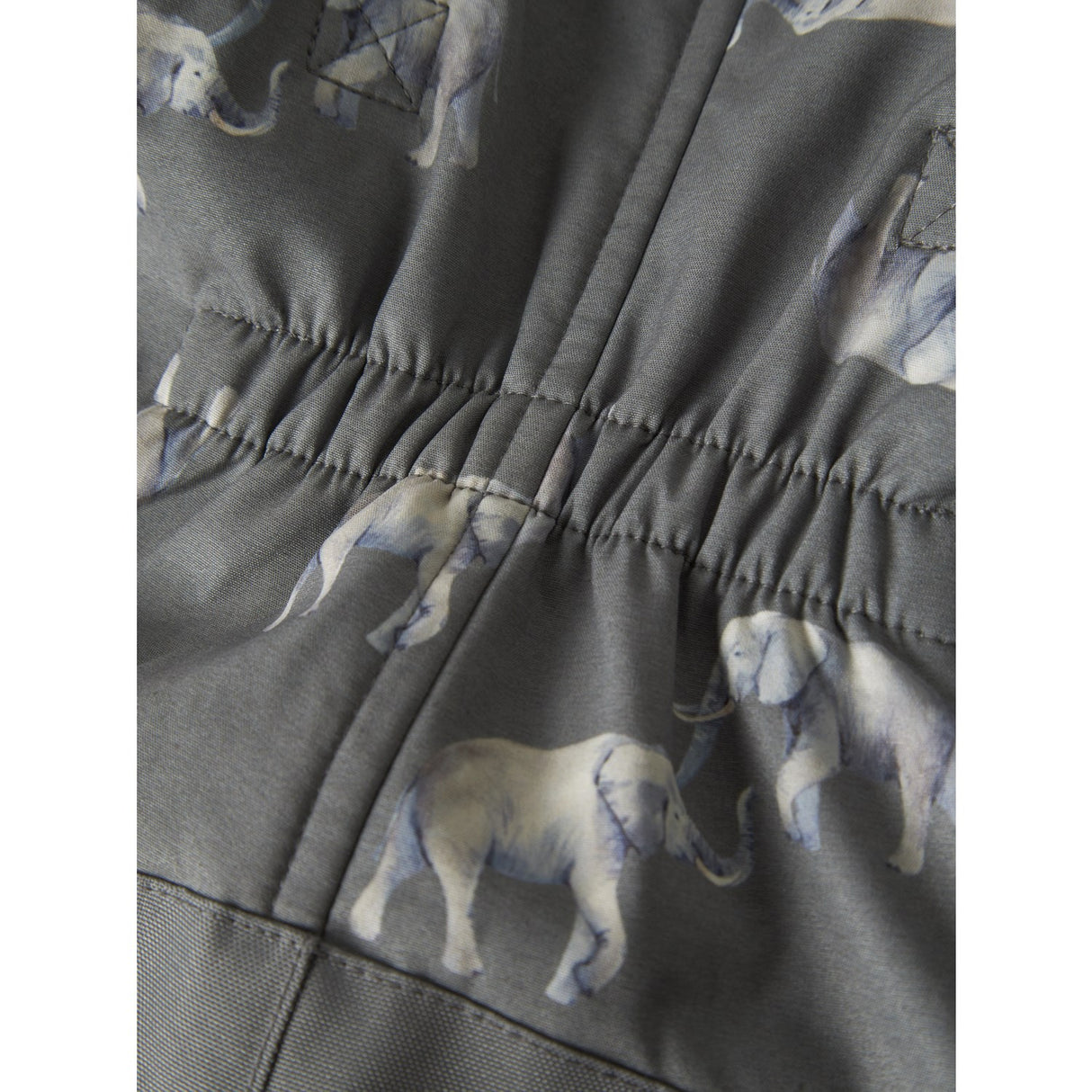 Name It Quiet Shade Elephant Nmmalfa08 Softshell Bib Pants AOP Fo