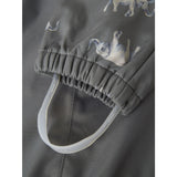 Name It Quiet Shade Elephant Nmmalfa08 Softshell Bib Pants AOP Fo