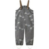 Name It Quiet Shade Elephant Nmmalfa08 Softshell Bib Pants AOP Fo