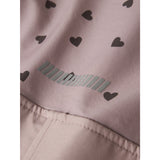Name It Woodrose Hearts Nmfalfa08 Softshell Suit AOP 1Fo Noos