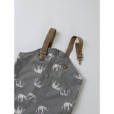 Name It Quiet Shade Elephant Nmmalfa08 Softshell Bib Pants AOP Fo