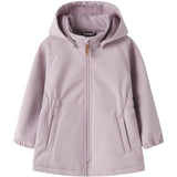 Name It Mauve Shadows Nmfalfa08 Softshell Jacket Magic 1Fo Tb
