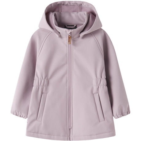Name It Mauve Shadows Nmfalfa08 Softshell Jacket Magic 1Fo Tb